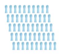 HAPINARY 100pcs Silicone Ear Spoon Tip Sleeve Pack Replacement Reusable Earwax Removal Tool Accessories for Ear Wax Removal Scoop Tips Cleaners