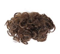HAPINARY 10a Curly Bun Hair Piece for Women High-temperature Messy Updo Extension Easy Use Fluffy Chignon for Daily Wear Weddings and Special Occasions