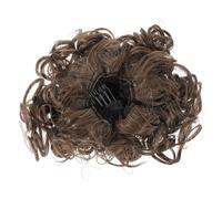 HAPINARY 10a Hair Bun Extension Chignon Hair Piece Fake Bun Hairpiece Wedding Prom Date School