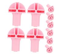 HAPINARY 10pcs Abs Material Cat Cage Castor Accessories Bird Cage Spinner Wheel Connectors Small Rolling Caster Adapters