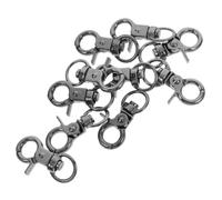 HAPINARY 10pcs Anti-escape Birdcage Lock Buckles Metal Parrot Cage Security Clips for Pet Bird Safety Easy to Install Birdcage Accessories Fit for Various Bird Species