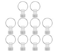 HAPINARY 10pcs Balloon Holder Table Weight, Small Weighted Anchors for Balloons, Ideal for Patriotic and Holiday Party DeCor Centerpieces, Magnetic Base