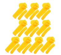 HAPINARY 10pcs Birdhead Shape Plastic Bead Breaker Wheel Protector for Tire Machine Parts with Precision Compatibility and Ergonomic Design Suitable for Car and Motorcycle Use