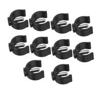 HAPINARY 10pcs C-Shape Buckle Pin Locks for Hiking Canes Trekking Pole Pin Locks Non-Slip Walking Aid Accessories for Stability Outdoor Trails