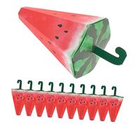HAPINARY 10pcs Cartoon Umbrella Shaped Candy Boxes Favor Boxes for Parties Summer Party Accessories