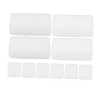 HAPINARY 10pcs Cat Water Fountain Replacement Filters Sponge Filters for Pet Water Dispenser Filtration Suitable for Pet Fountains