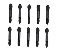 HAPINARY 10pcs Disposable Eyeshadow Brush Sponge Applicator Dual Sided Makeup Tool Kit Sponge Tips for Eye Shadow Makeup