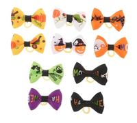 HAPINARY 10pcs Dog Bow Tie Hair Bow Pet Grooming Accessories Bowknot Design for Dogs Puppies Random Style