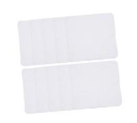 HAPINARY 10pcs Double-Layer Cotton Handkerchiefs for Feeding and Makeup Removal Soft Muslin Towels Sideband for Parents and Gentle Skin