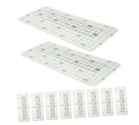 HAPINARY 10pcs Female Swim Safety Sticker Pack PU Film and Cotton Private Adhesive Swimming and Bathing Reliable Water Barrier Protection for Private Areas