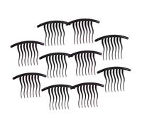 HAPINARY 10pcs French Hair Clips for Women Wavy Teeth Hair Combs Side Hair Clip Accessories for Fine Thin Hair