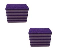 HAPINARY 10pcs Gentle Foot Callus Treatment for Dead Skin Pedicure Foot File Exfoliator