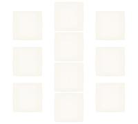 HAPINARY 10pcs Glow-in-The-Dark Silicone Childproof Outlet Covers for 86 Type Sockets, Nursery Electrical Safety Protectors for Rooms and Bathrooms