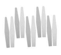 HAPINARY 10pcs Professional Nail Files Kit Dual Sided Sponge Nail Durable Manicure Tools for Filing and Polishing Elegant Design for Home and Salon Use