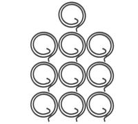 HAPINARY 10pcs Replacement Door Handle Springs for Latch Mechanism and Door Lock Iron Material with Universal Compatibility and Long-Term Durability for Office