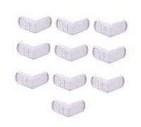HAPINARY 10pcs Safety Locks for Boys and Girls Boys and Girls Locks for Cabinets White