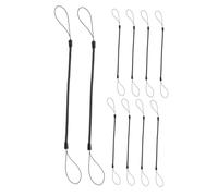 HAPINARY 10pcs Spring Lanyard Straps for Stylus Pens Anti-lost Retractable Wrist Rope Replacement Tether Cord for Touch Pen Security and Easy Accessibility