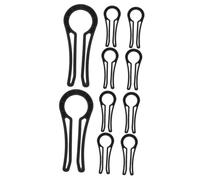 HAPINARY 10pcs Stove Knob Locks for Kitchen Safety Gas Stove Knob Protectors Boy Girl Lock Kitchen Accessory Covers for Boy Girl Safety Essentials