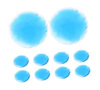 HAPINARY 10pcs Stye Eye Treatment Patch Sleep Eye Mask Cooling Pad Fatigue Relief Hot Cold Therapy Pack