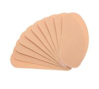 HAPINARY 10pcs Thigh Inner Anti-Chafing Pads for Plus-Size Figures, Sweat Absorbing Non-Woven Fabric Patch with Secure Fit, Comfortable Daily Activity and Office Wear Protection
