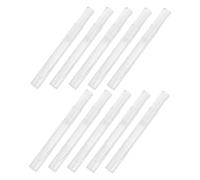 HAPINARY 10pcs Transparent Empty Cuticle Oil Pens Refillable Nail Care Tubes with Twist Dispensing for Precise Application and Convenient Replacement Cosmetic Containers for Nail and Foot
