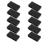 HAPINARY 10pcs Window Lock Protectors Sliding Window Limiter Door Stopper Wedge Security Stoppers for Cats Home Office School