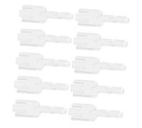 HAPINARY 10pcs Yarn Tensioner Forks Replacement for Addi King Express Knitting Machines Detachable Tension Rods for Smooth Yarn Feeding Anti-snagging Accessories for Efficient Knitting