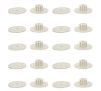 HAPINARY 10sets Bird Cage Mounting Kit Nuts Washer for DIY Bird Stand Platform Playground for Cages