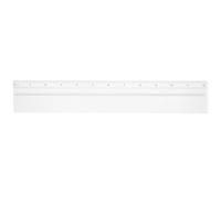 HAPINARY 12 Inch Plastic Magnifying Ruler with Accurate Measurements and Visibility for Office and Teaching Use, Professional Drawing Straight Ruler for Students and Professionals