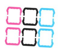 HAPINARY 12 Pcs Detachable Pet Cage Handles for Rabbit Cat Birdcage Carrier Plastic Thicken Indoor Outdoor