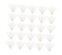 HAPINARY 1200pcs Double Ended Cotton Swabs with Fine Pointed Tips for Manicure Nails and Eyebrow Tattoo Cleaning Wooden Handle Cotton Buds for Precise Glue Removal and Beauty Salon Use