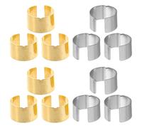 HAPINARY 12pcs Battery Terminal Converter Sleeves for Car Audio Components, Alloy Material with Compatibility and Portable Storage, Suitable for Vehicle Battery Post Adapter Replacement