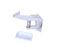 HAPINARY 12pcs Boy Girl Safety Cabinet Locks Invisible Drawer Latches for Easy Install Adhesive Childproof Locks for Cabinets Safety for Boy Girl