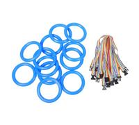 HAPINARY 12pcs Boy Girl Safety Walking Rope with Handles Boy Girl Leash for Preschool and Kindergarten Brightly Colored Walking Rope for Outdoor Safety and Independence