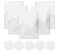 HAPINARY 12pcs Car Air Freshener Replacements White Pe Aromatherapy Pads Set with Easy Replacement Method for Stress Relief, Car Aromatherapy Diffuser Accessory