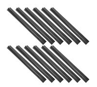 HAPINARY 12pcs Car wire hider total PVC Cable Sleeve Heavy-duty Concealed Wire Protector Tubing for car cable wire hider Compatible with various vehicle models
