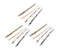 HAPINARY 12pcs Chinese Hair Chopsticks Hairpins Women Hair Fork Sticks Retro Style Smooth Surface Elegant Accessories for Wedding and Daily Use