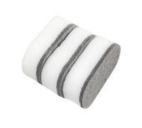 HAPINARY 12pcs Dishwashing Sponge Pad Absorbent Sponge Cleaning Scouring Pad for Dishwashing Quick Cleaning Delicate Surface Safe and Daily Use