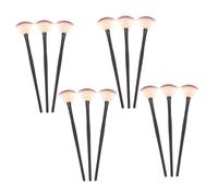 HAPINARY 12pcs Fan Shaped Mask Applicator Brush Face Beauty Tools Skin Treatment Brush Professional Use