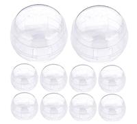 HAPINARY 12Pcs Gas Stove Knob Covers for Baby Proofing Child Safety Gas Stove Protectors Oil-Resistant Natural Knob Caps Easy to Install Kitchen Safety Accessory