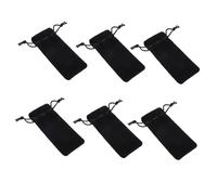 HAPINARY 12pcs Lipstick Holder Bag Lipstick Storage Makeup Organizer Bag Pouch Lip Makeup Holder