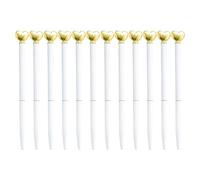 HAPINARY 12Pcs Love Heart Ballpoint Pens - Cute Retractable Valentine Pen - Wedding Party Heart Ballpoint for Guest Book - Valentine’s Day Party Favor