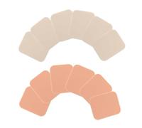 HAPINARY 12pcs Makeup Pads Face Powder Cosmetics Puff Girl Cosmetics Powder Puff Dry Wet Use Makeup Artistry Tool