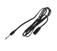 HAPINARY 12pcs Mm to 3.5mm Mono Jack Adapter Audio Connector Alloy and Plastic Construction Adapts 6.35mm Male Plug to 3.5mm Female Jack Plug and Play for Keyboard