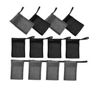 HAPINARY 12pcs Multi Function Soap Foaming Bags Portable Exfoliating Bath Pouch Soap Storage Net for Easy Foaming Cleaning for Face Washing Bathing Makeup Removal