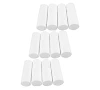 HAPINARY 12PCS Polystyrene Foam Tubes Solid Cylinders for Craft Foam Rods Floral Arrangements Wedding Arch Decor DIY Modeling Projects Lightweight Friendly