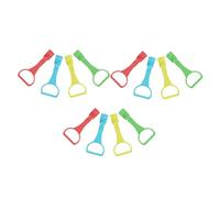 HAPINARY 12pcs Pull Up Rings for Playpen Standing Assistant Fitness Nursery Hand Grips for Walking Practice Safe Coordination Muscle Strength Development