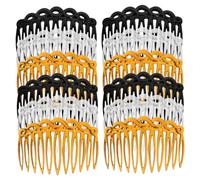 HAPINARY 12pcs Retro Hair Side Combs for Women Decorative Hair Accessories Versatile Hairpins Colors for Easy Styling and Secure Grip