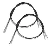 HAPINARY 12pcs Simulated Cat Whiskers for Crafts of Decorative Whiskers for Plush Animals Handmade Needle Felting Supplies for Boys and Girls