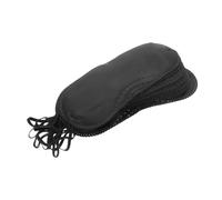 HAPINARY 12pcs Soft Board Game Eye Covers with Adjustable Straps for Parties Family Gatherings Comfortable Small Blindfolds for Travel and Game Night